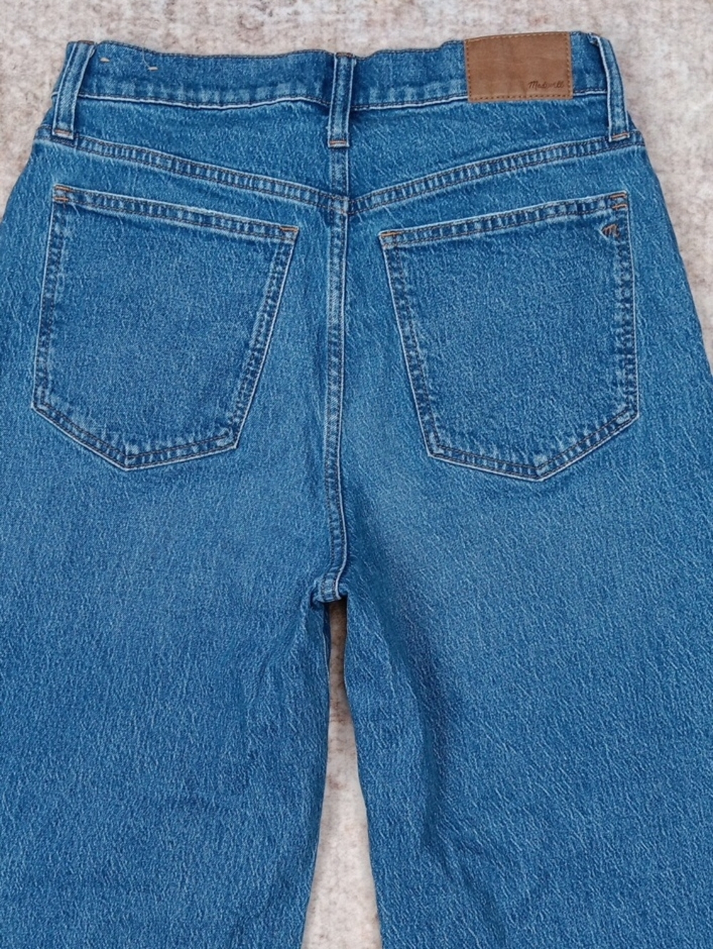 Madewell The Perfect Vintage Wide Leg Crop Jeans Womens Size - Picture 5 of 10